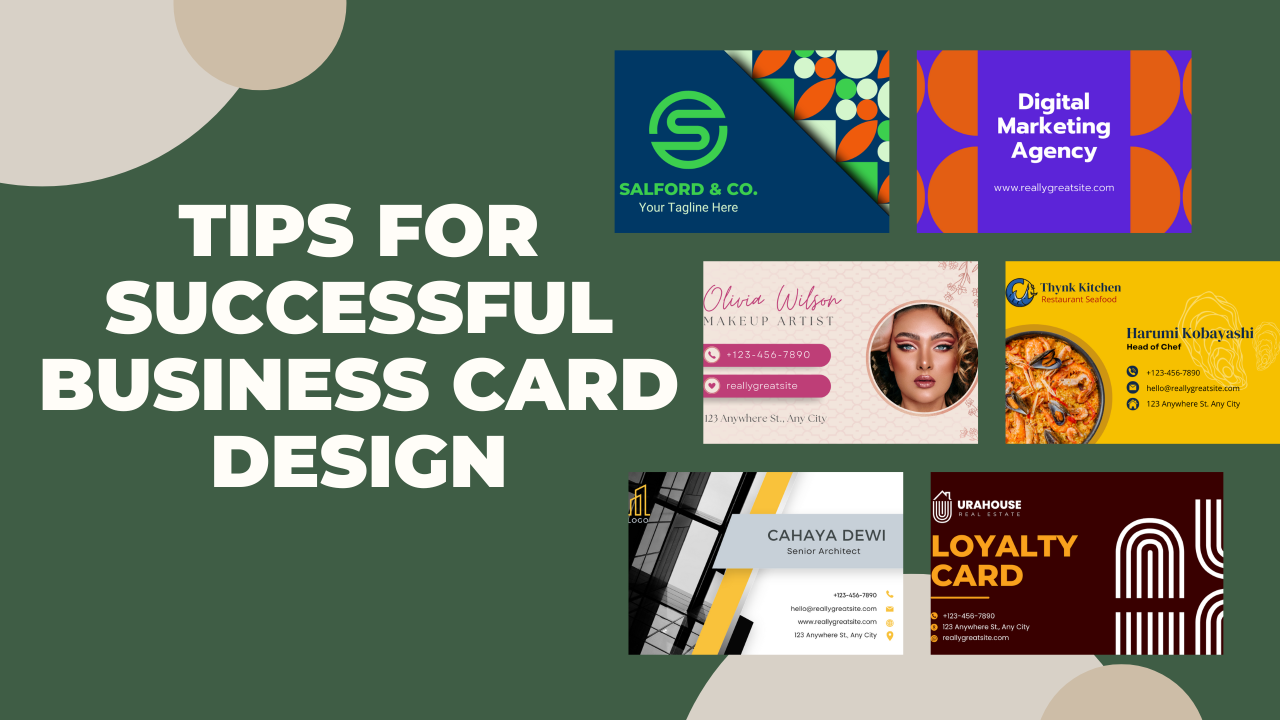 Crafting a Memorable Business Card: Tips for Success