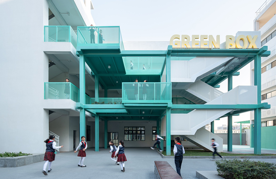 Building Energy Saving Retrofit in Liu Lian Primary School A Model of Sustainable Innovation