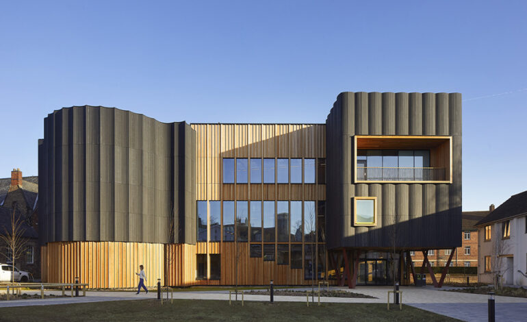 Creative Center at York St John University Fostering Collaboration and Sustainability