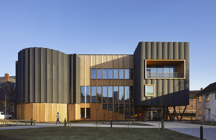 Creative Center at York St John University Fostering Collaboration and Sustainability