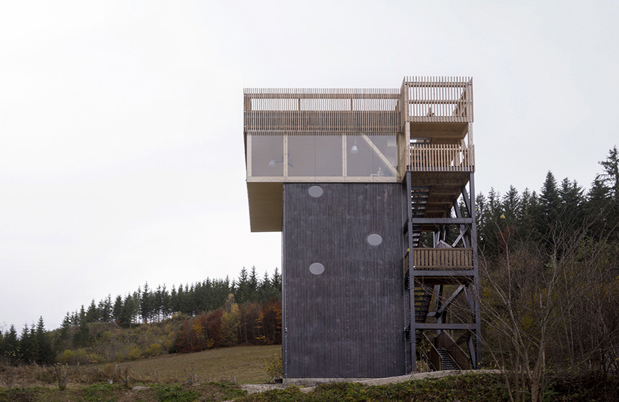 Rediscovering the Landscape Transforming the Workshop Tower