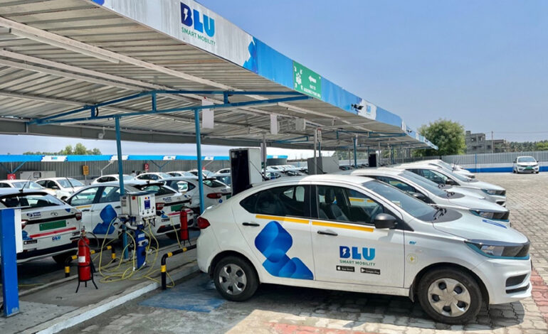 BluSmart's Investment in EV Charging Infrastructure