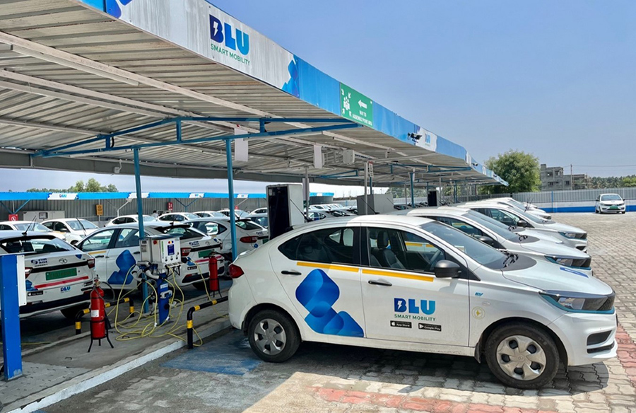 BluSmart’s Investment in EV Charging Infrastructure