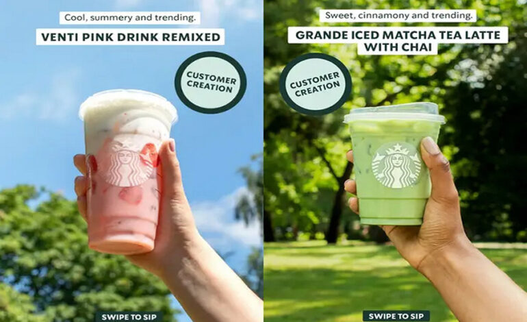 Exploring Starbucks' TikTok-Inspired Strawberry Sunset