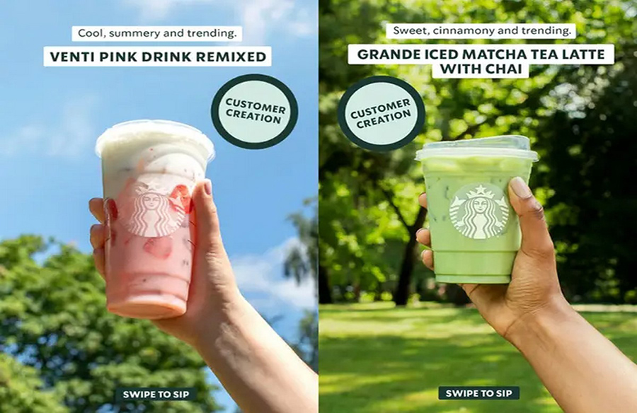 Exploring Starbucks’ TikTok-Inspired Strawberry Sunset