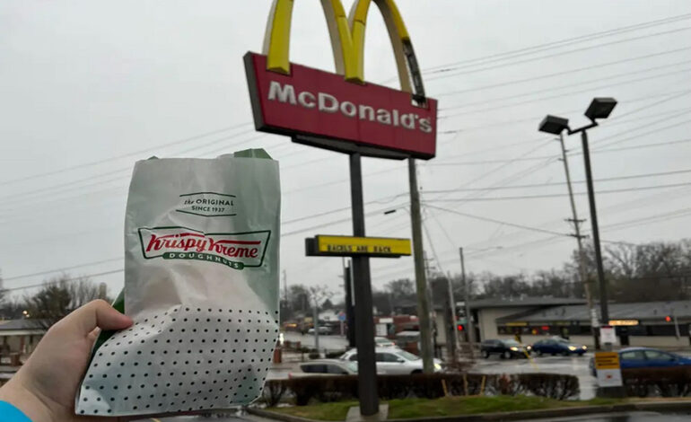 A Doughnut Dilemma: McDonald's vs. Krispy Kreme