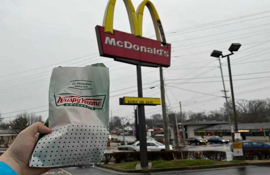 A Doughnut Dilemma: McDonald’s vs. Krispy Kreme