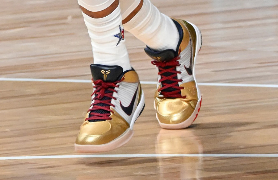 LeBron James’s Coach Prime-Inspired Nike Sneakers Shine at NBA All-Star Game 2024