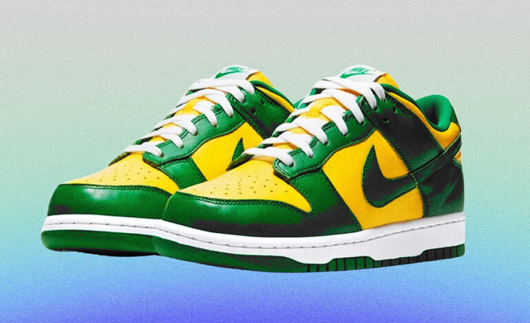 Nike’s Re-Release of the Legendary Dunk Low Brazil