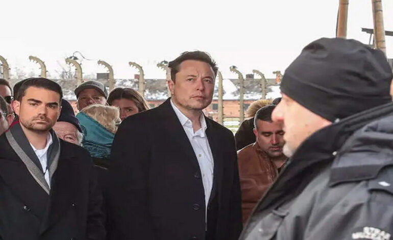 Elon Musk’s Controversial Visit to Auschwitz