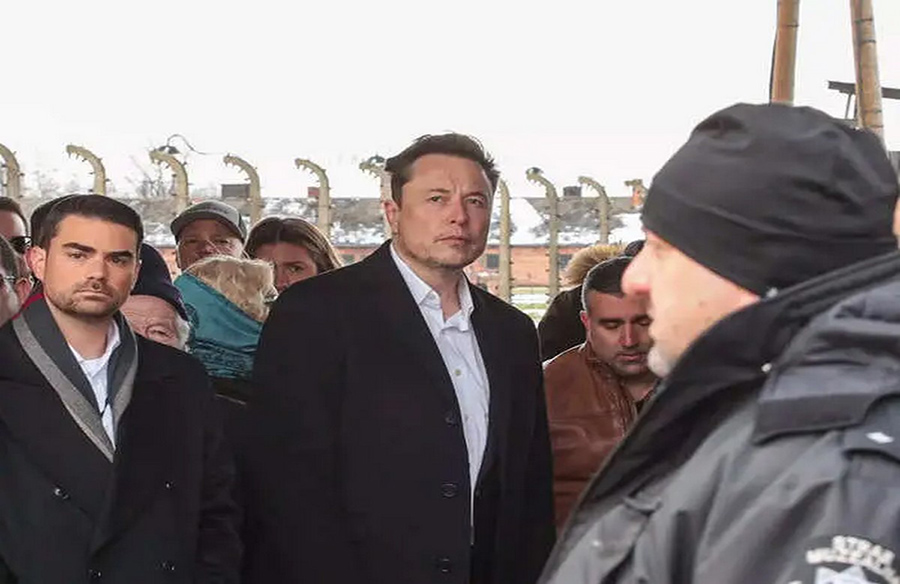 Elon Musk’s Controversial Visit to Auschwitz