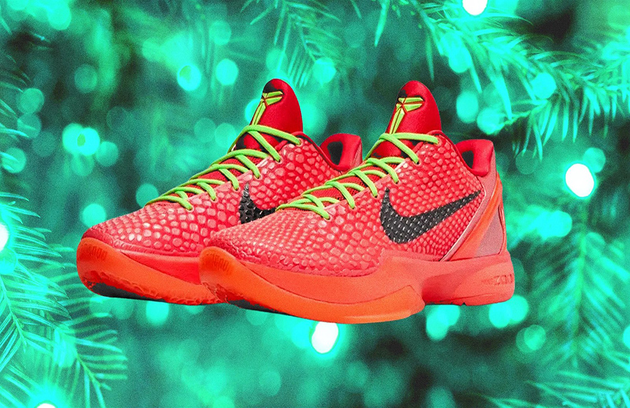 Nike Unveils the Highly Anticipated Kobe 6 Reverse Grinch