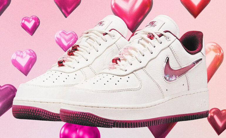 Nike Unveils Air Force 1 Low Valentine’s Day Edition