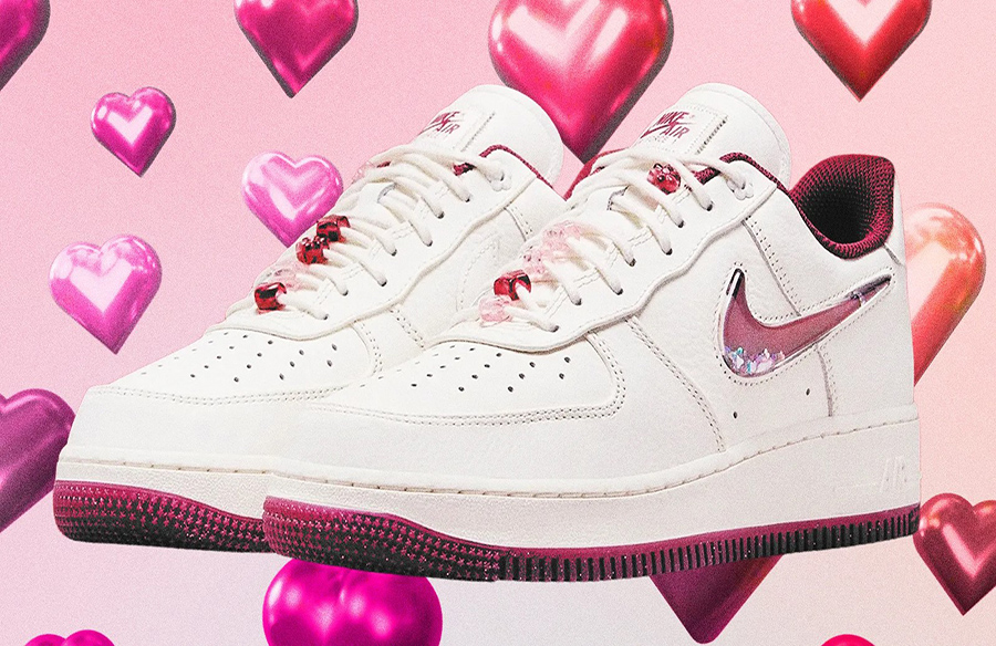 Nike Unveils Air Force 1 Low Valentine’s Day Edition