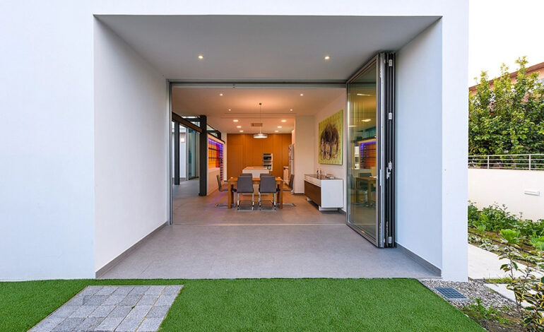 Revolutionizing Spaces with Rabel 3800 Slim Super Thermal Minimal Folding Door System