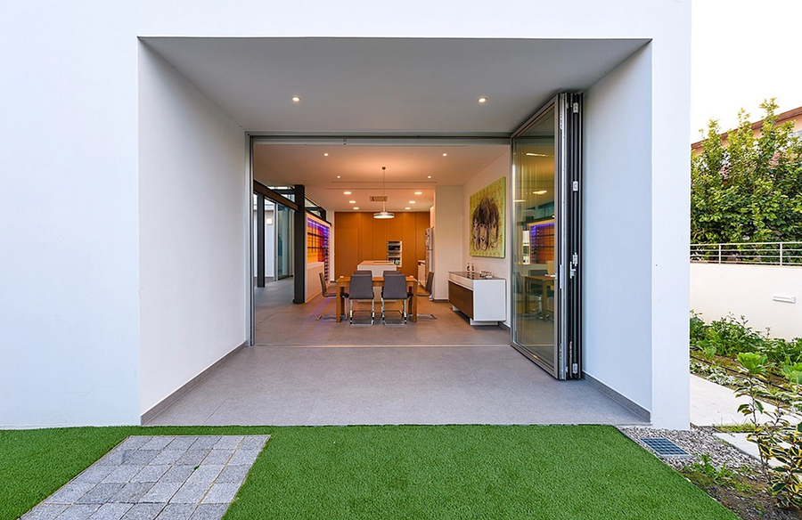 Revolutionizing Spaces with Rabel 3800 Slim Super Thermal Minimal Folding Door System