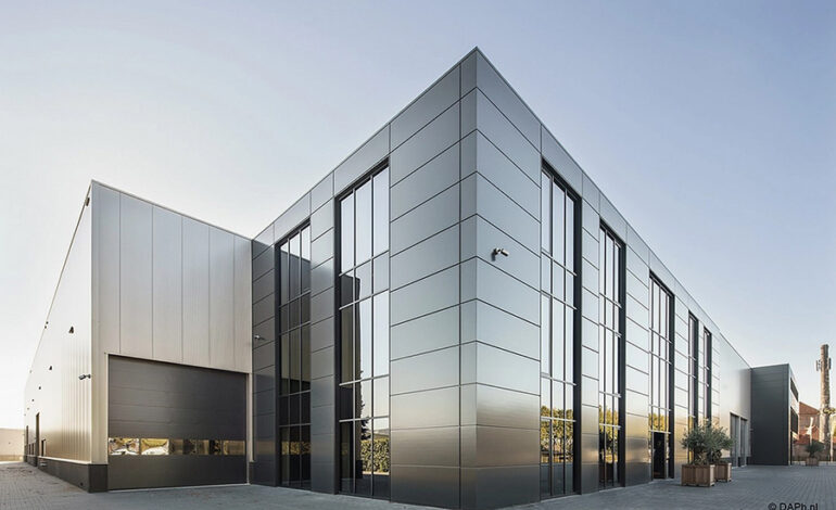 Revolutionizing Facades: Trimo's Qbiss One Modular Metal Wall