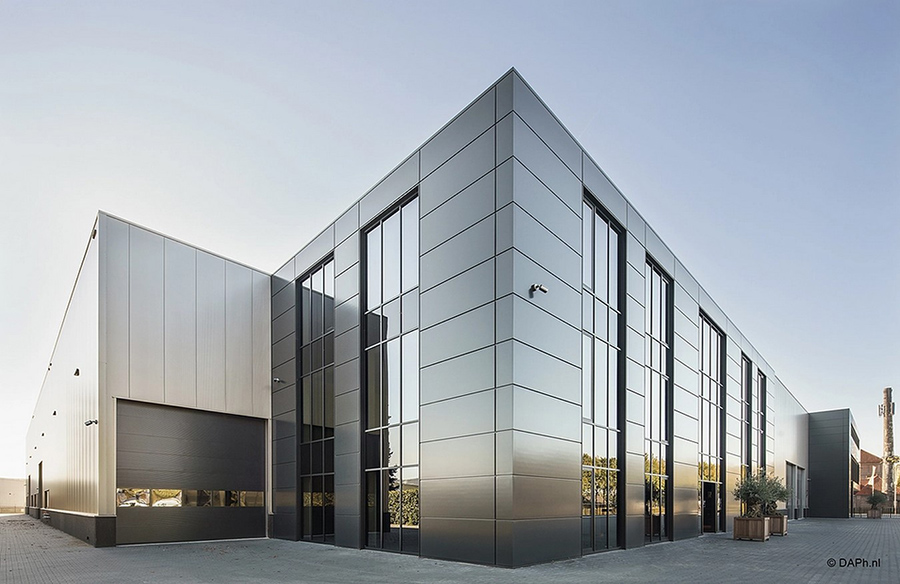 Revolutionizing Facades: Trimo’s Qbiss One Modular Metal Wall