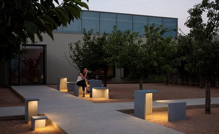 Innovative Illumination: Vibia’s Empty Outdoor Lights