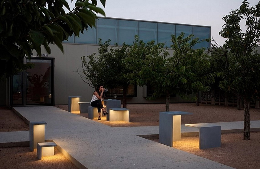 Innovative Illumination: Vibia’s Empty Outdoor Lights