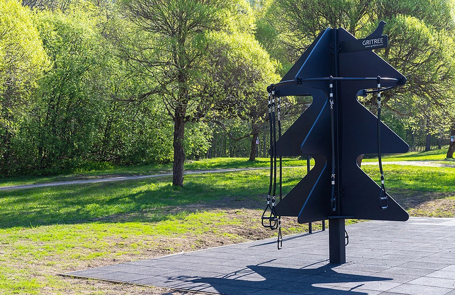 Elevating Fitness Outdoors: Gritree by Gritbird