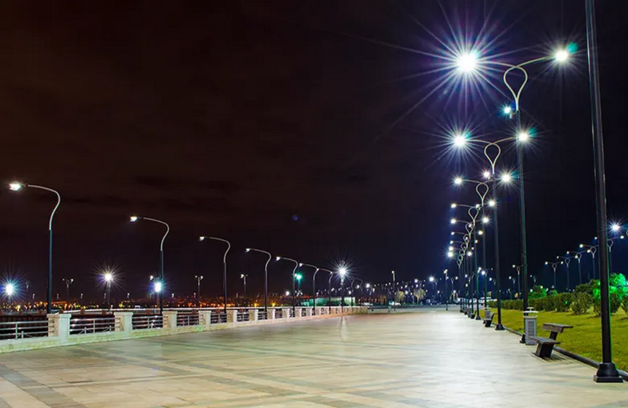 Guiding Light: Illuminating Walkways for Safety and Beauty