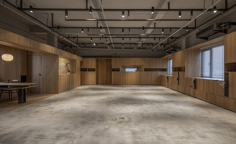 Atesimo: Blending Tradition and Innovation in Menswear Showroom Design by TEMP