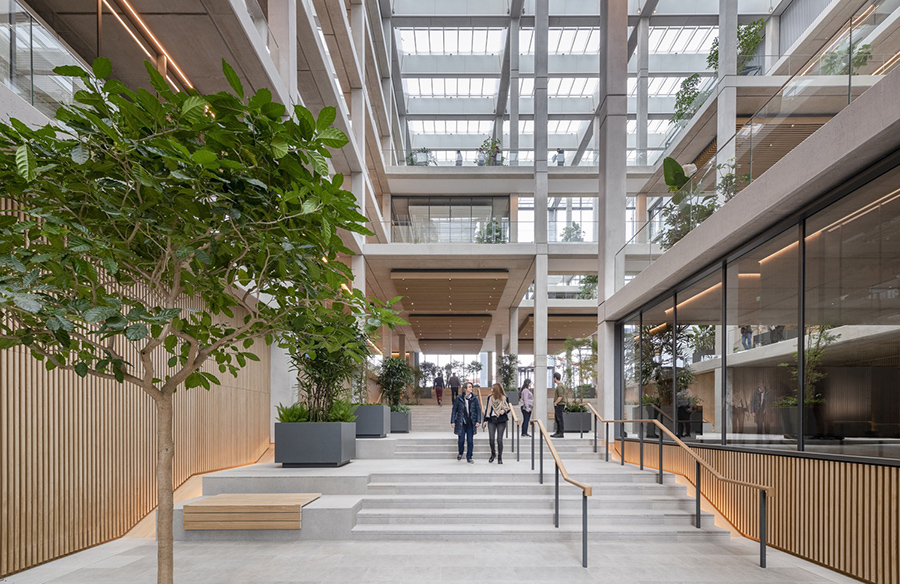 Fostering Collaboration: ICÔNE Office Complex by Foster + Partners